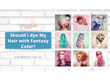Should I dye My Hair with Fantasy Color?