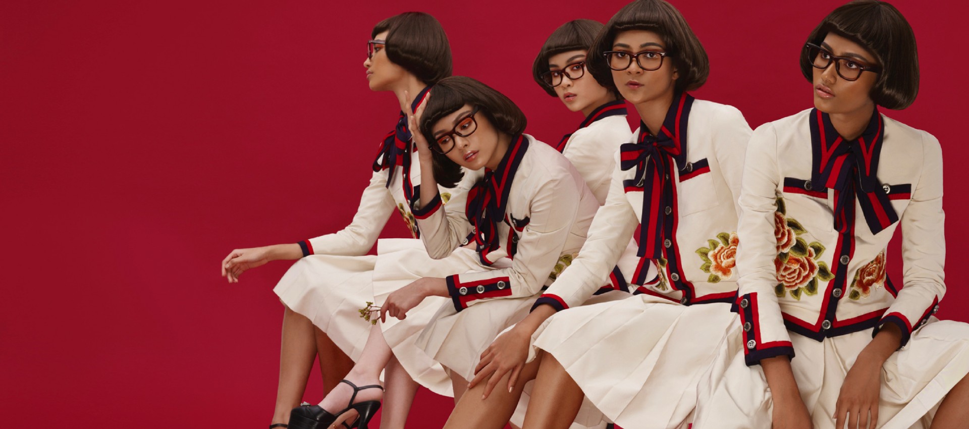 Urbanhair’s extensive fashion work over the years.